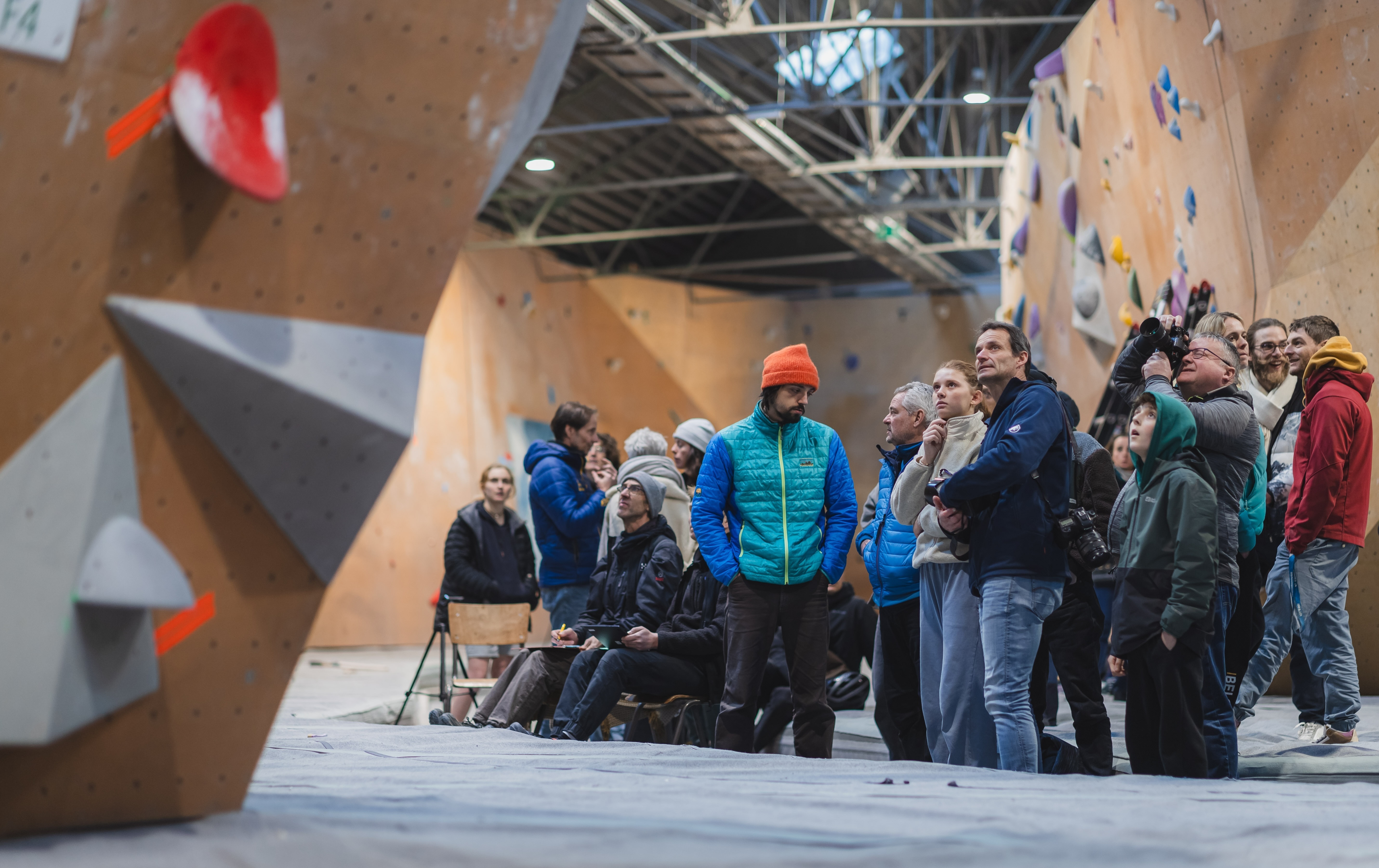 Belgian Boulder Championship 2025 at Arkose Canal, Brussels