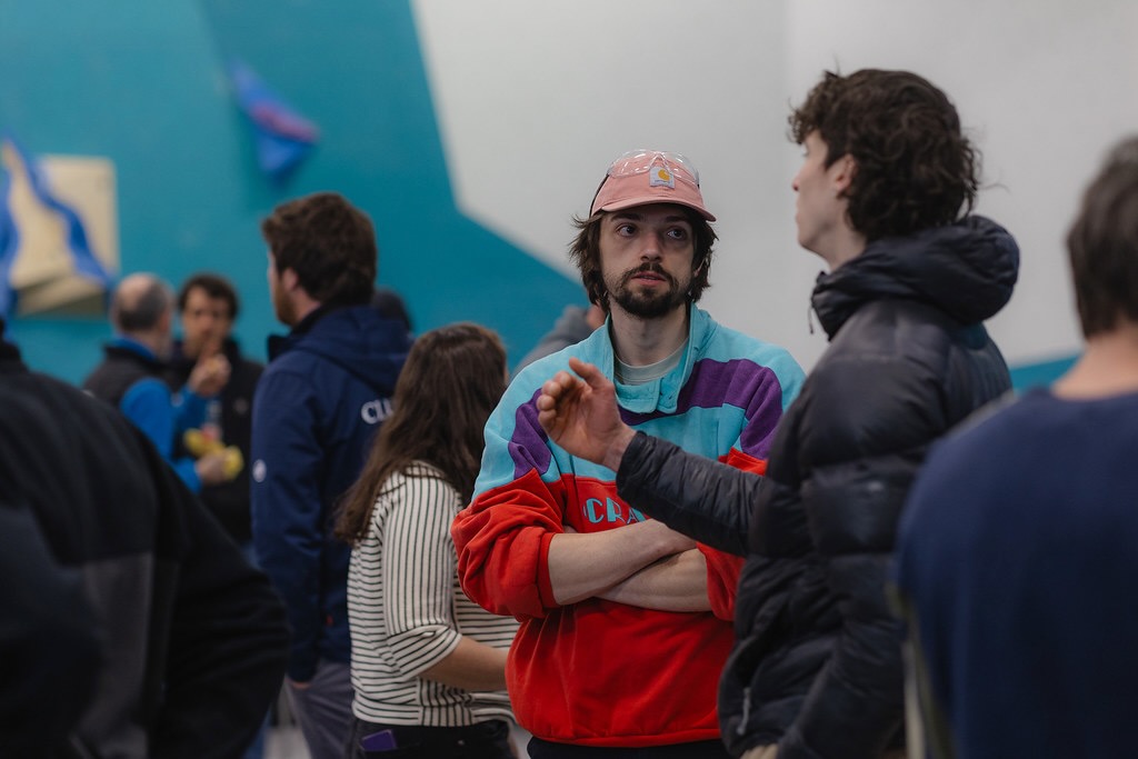 Belgian Boulder Cup at Face Nord, Mons