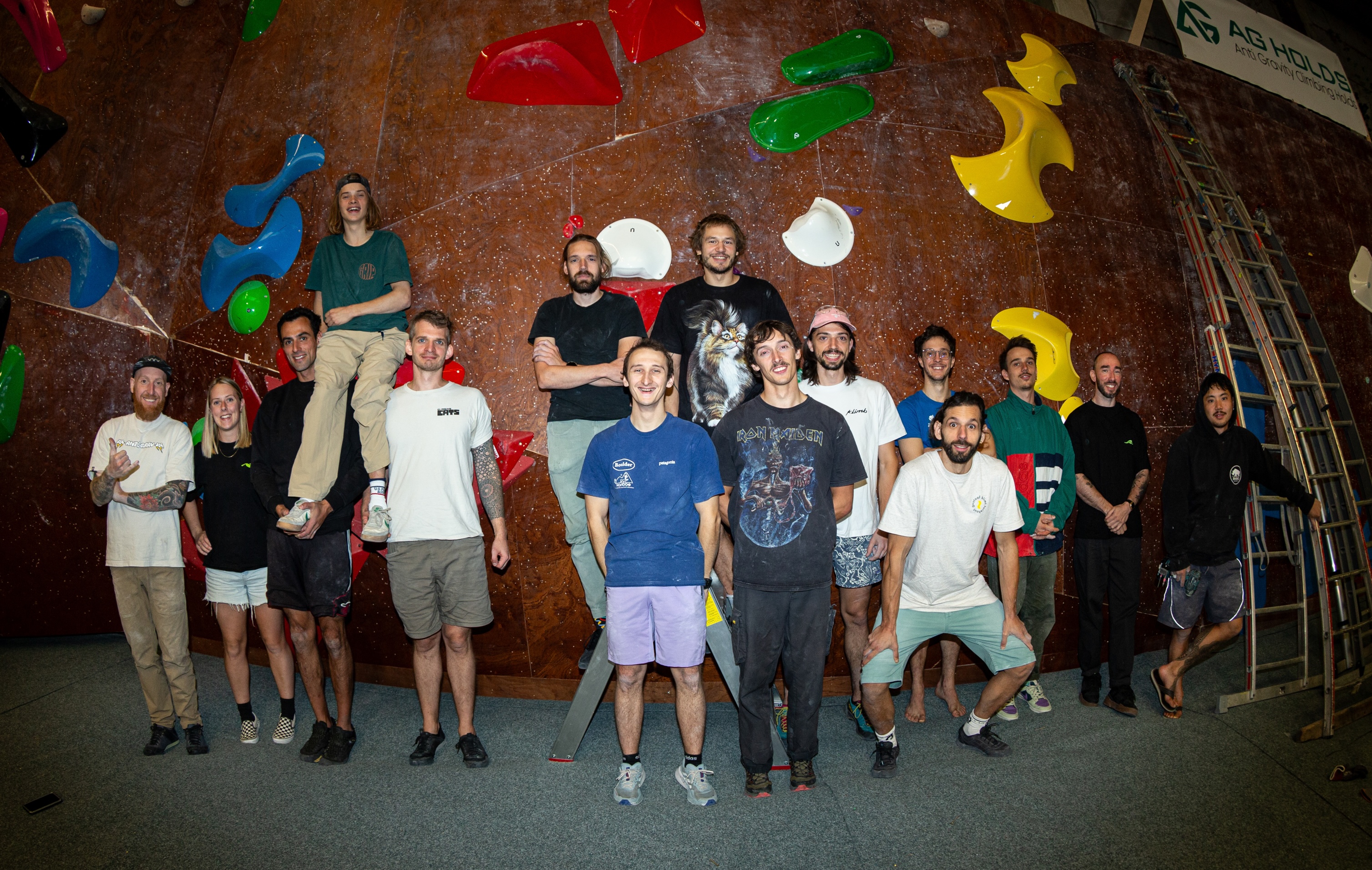 Workshop The Mouvement at Klimzaal Blok, Antwerpen